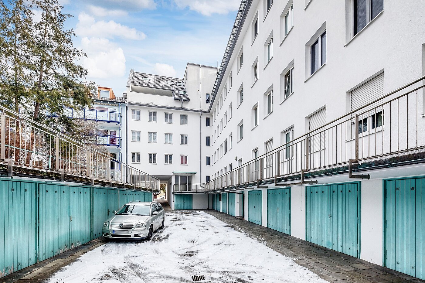 Appartamento a 1 camera | München-Milbertshofen | 2101ML2 | Ruhiger Innenhof