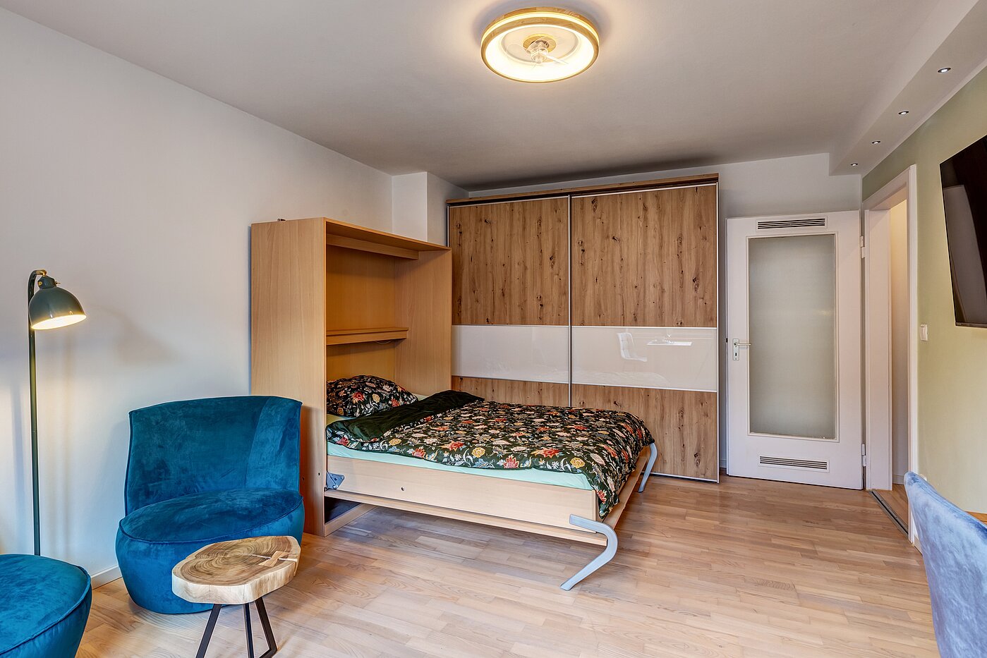 Appartamento a 1 camera | München-Schwabing | 70454 | Schlafen