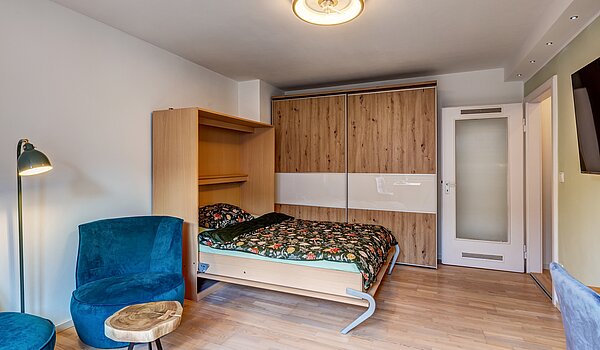 Appartamento a 1 camera | München-Schwabing | 70454 | Schlafen