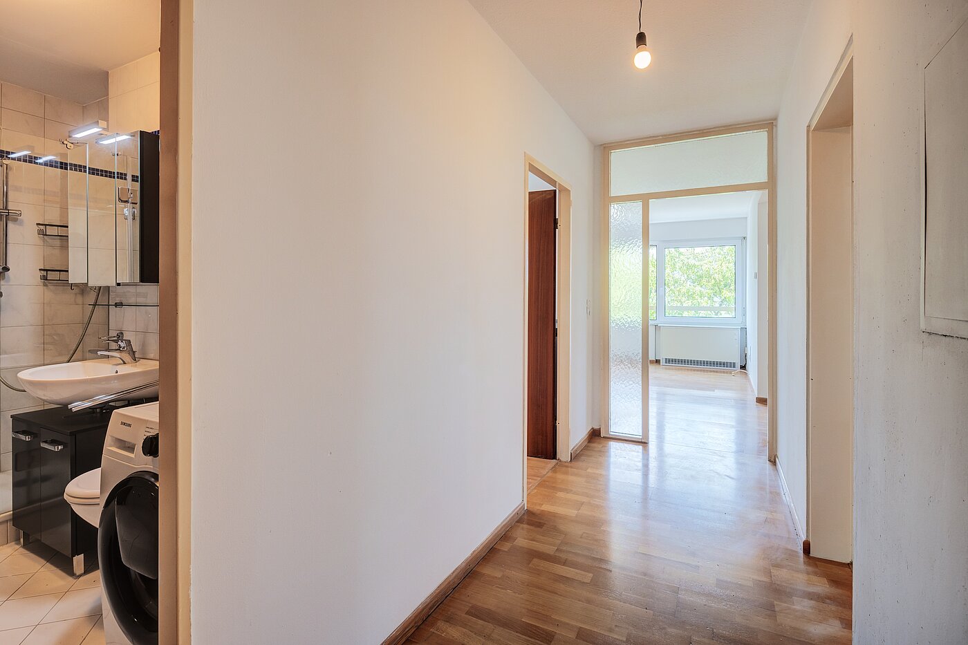 Appartamento a 2 camere | München-Hadern | 704101 | Flur vom Eingang kommend