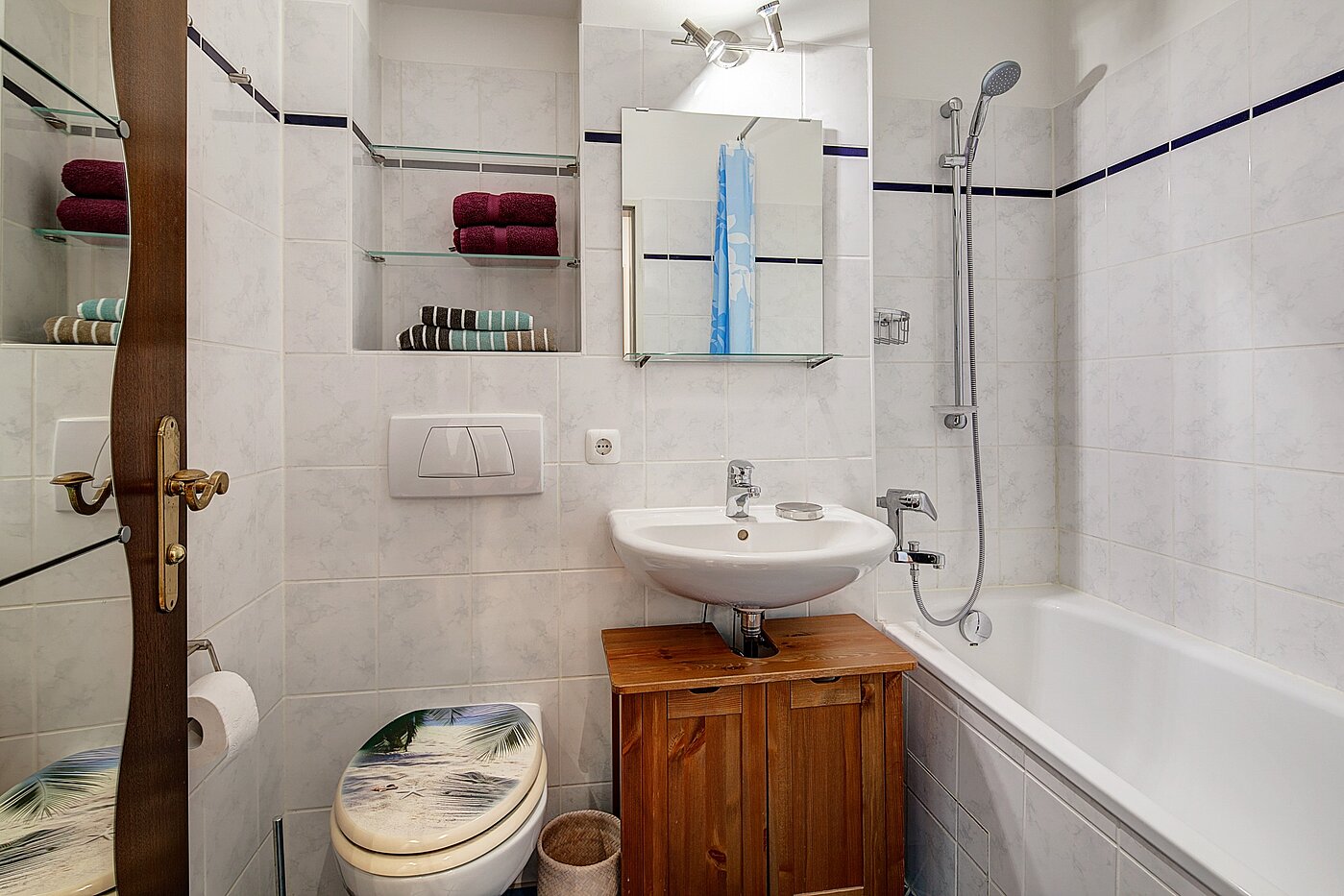 Appartamento a 1 camera | München-Schwabing | 2111ML3 | Das Wannenbad...