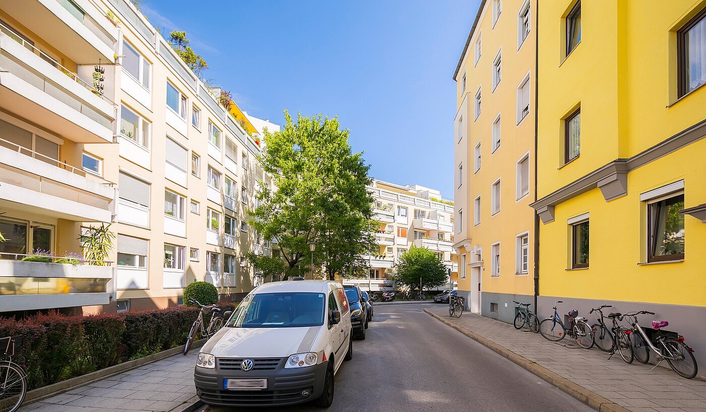 Appartamento al piano terra a 1 camera | München-Nymphenburg | 2203ML1 | Gepflegtes Objekt