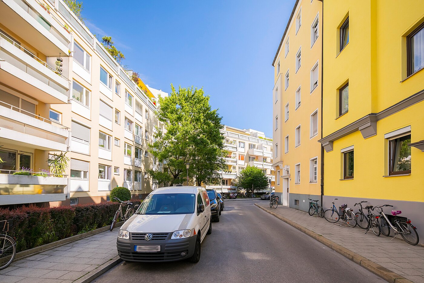 Appartamento al piano terra a 1 camera | München-Nymphenburg | 2203ML1 | Gepflegtes Objekt