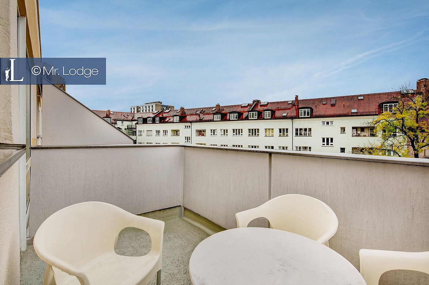 Appartamento a 1 camera | München-Au | 1802ML9 | Balkon