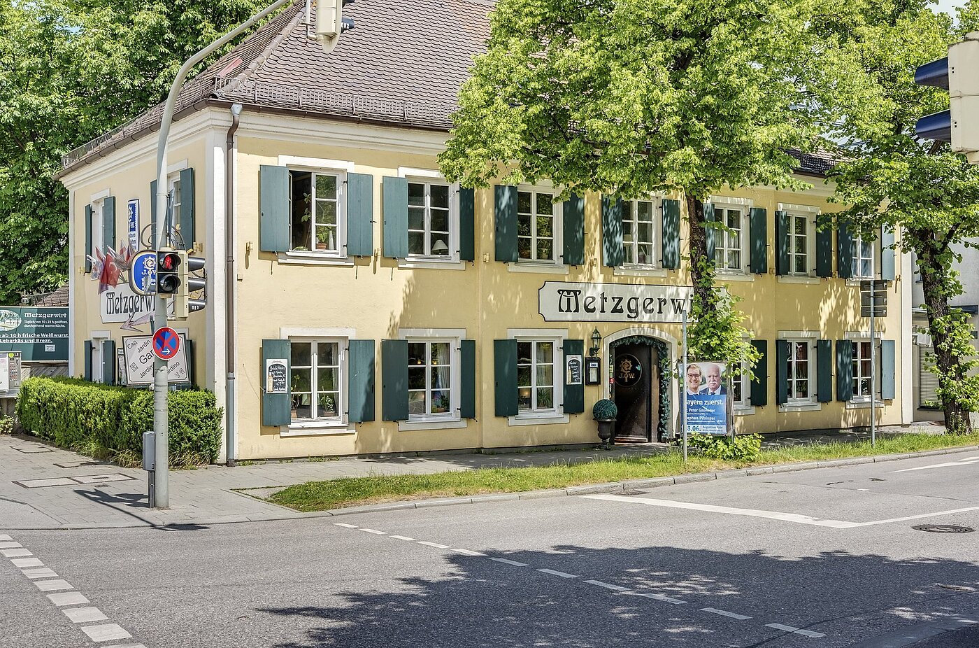 Appartamento a 3 camere | München-Nymphenburg | 2001ML8 | Wirtshaus mit Biergarten