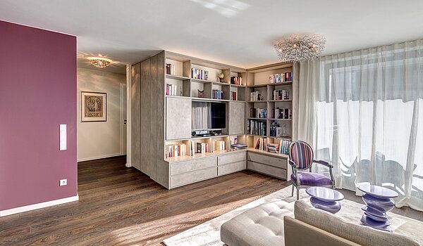 Appartamento a 3 camere | München-Schwabing | 1511ML1 | Wohnzimmer