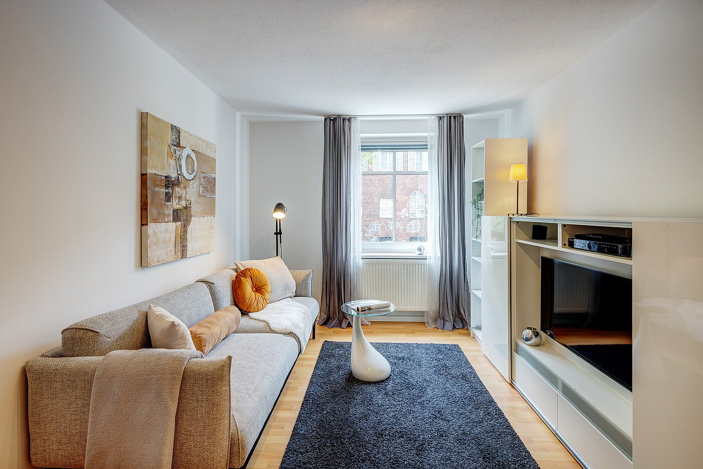 Appartamento a 2.5 camere | München-Isarvorstadt | 70121 | Wohnzimmer...