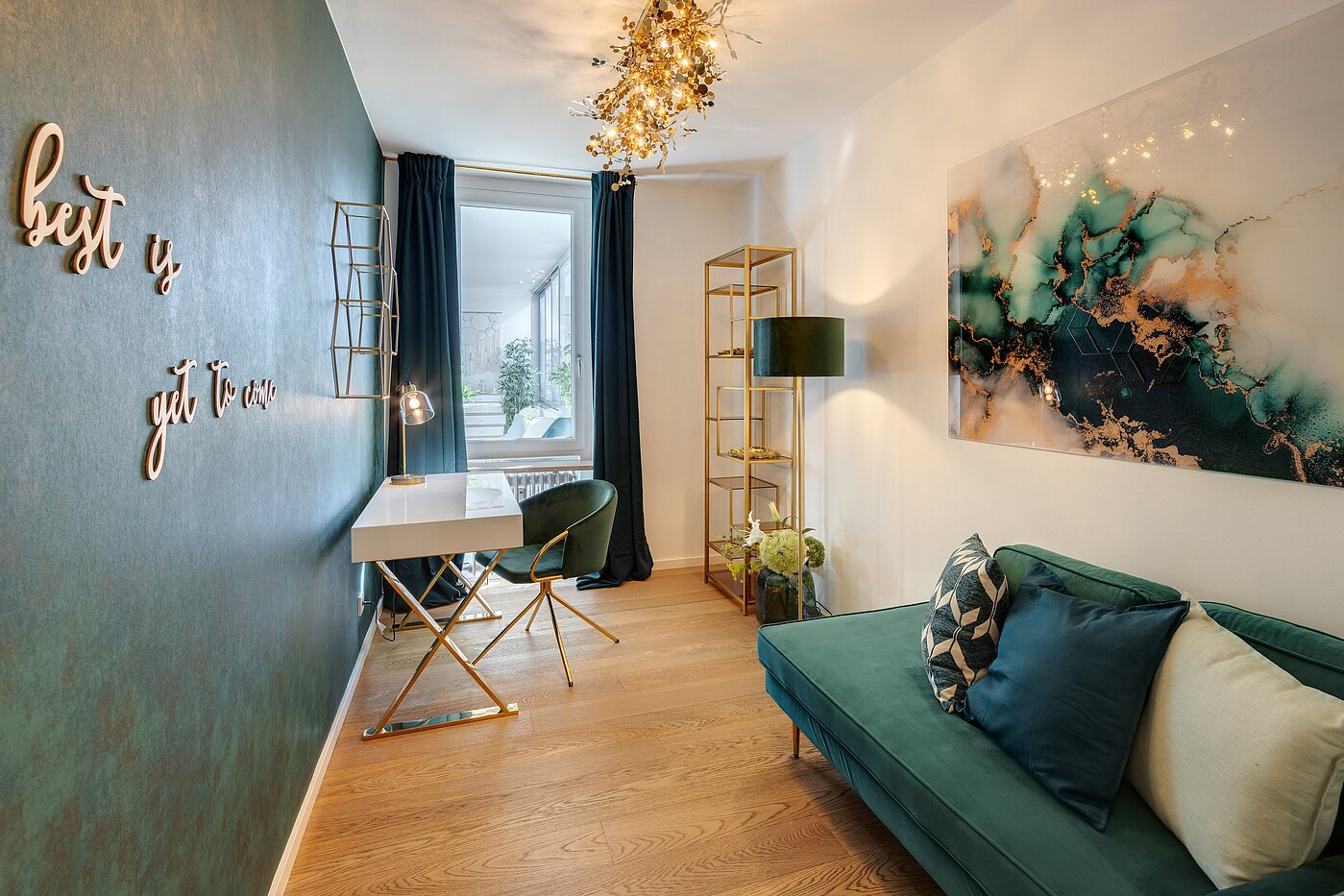 Appartamento a 3 camere | München-Sendling | 70167 | Arbeitsbereich...