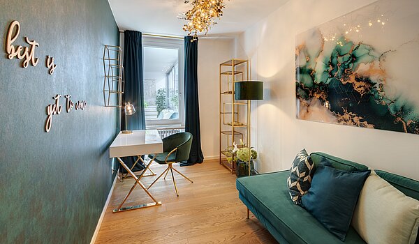 Appartamento a 3 camere | München-Sendling | 70167 | Arbeitsbereich...