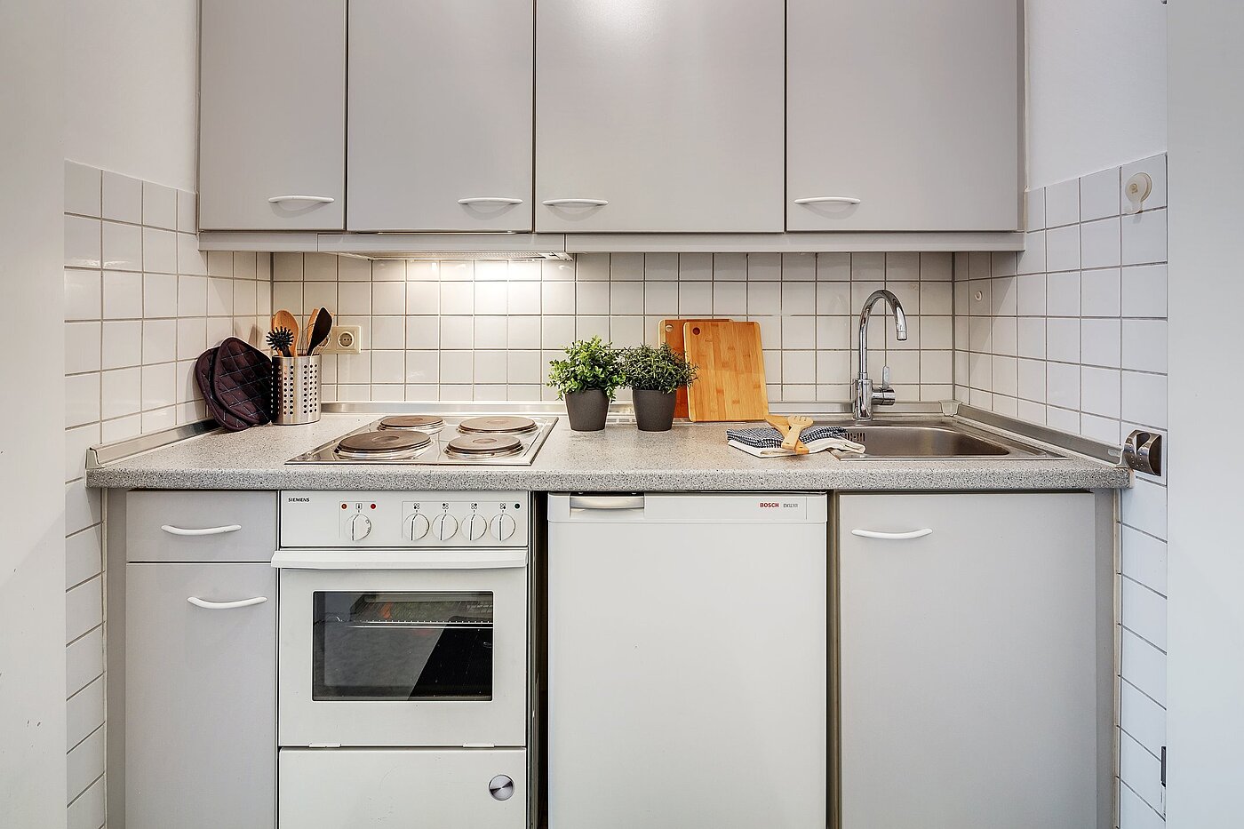 Appartamento a 1 camera | München-Haidhausen | 2001ML3 | Einbauküche