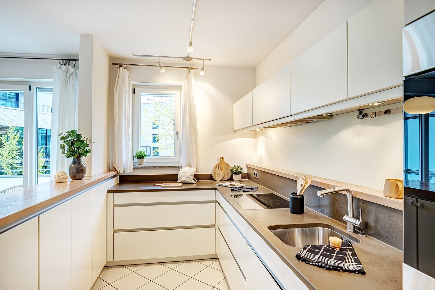 Appartamento a 3 camere | München-Neuhausen | 70489 | ...voll ausgestattet