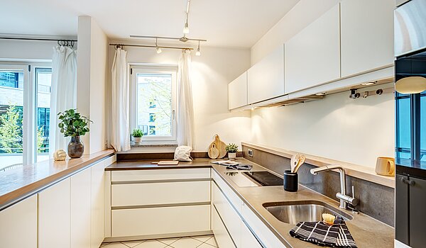 Appartamento a 3 camere | München-Neuhausen | 70489 | ...voll ausgestattet
