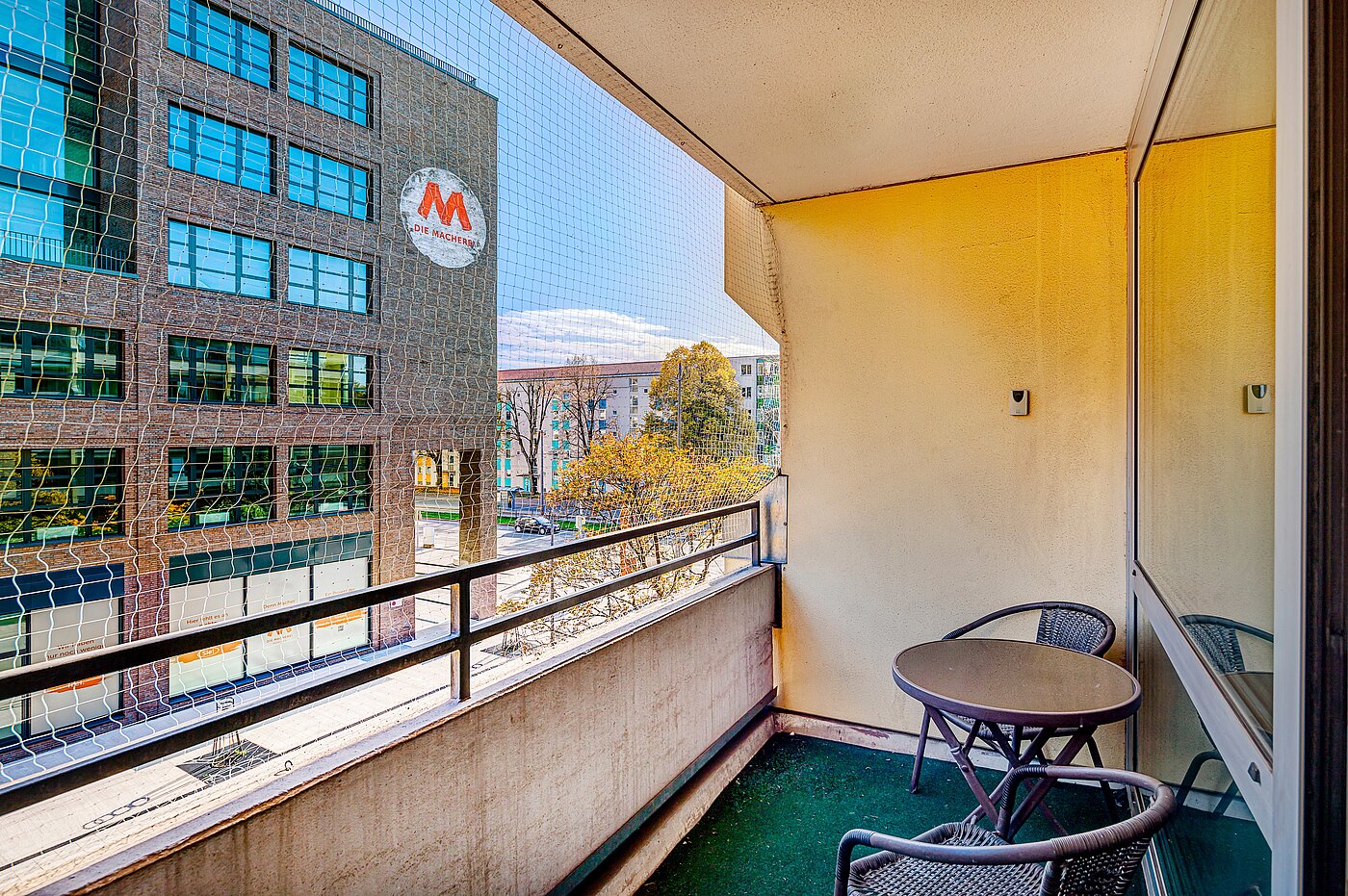 Appartamento a 1 camera | München-Berg am Laim | 2207ML6 | Ostbalkon