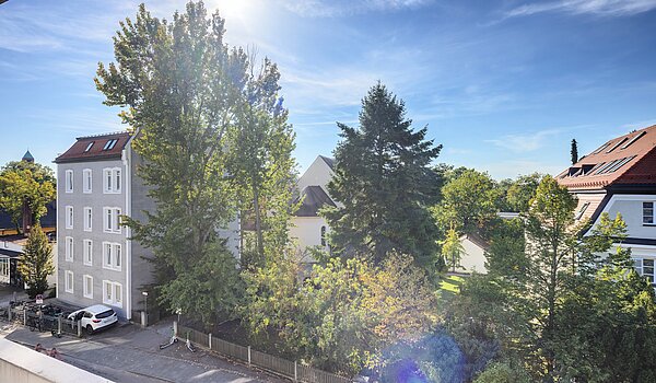 Apartment a 1 camera | München-Laim | 70503 | Blick vom Balkon