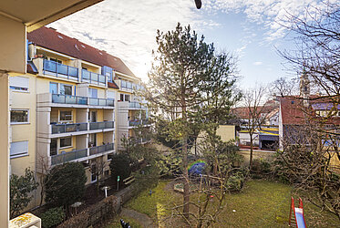 Tranquillo e centrale a Sendling: Spazioso trilocale con 2 balconi