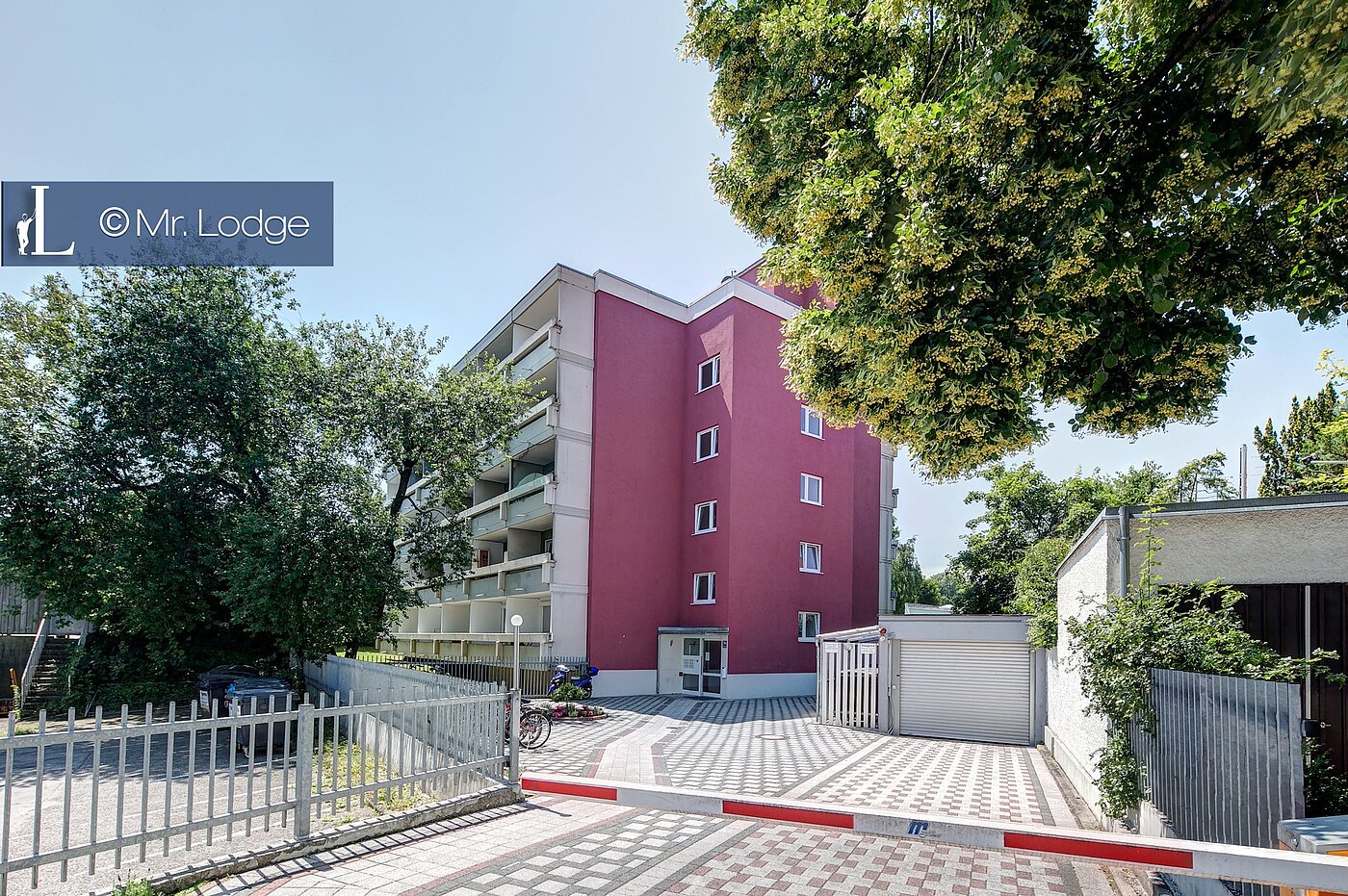 Appartamento a 1 camera | München-Milbertshofen | 1710ML5 | Hausansicht