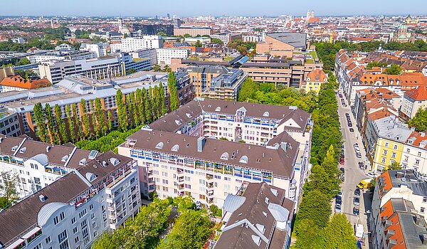 Penthouse a 3.5 camere | München-Au | 702811 | Ansicht Gebäude