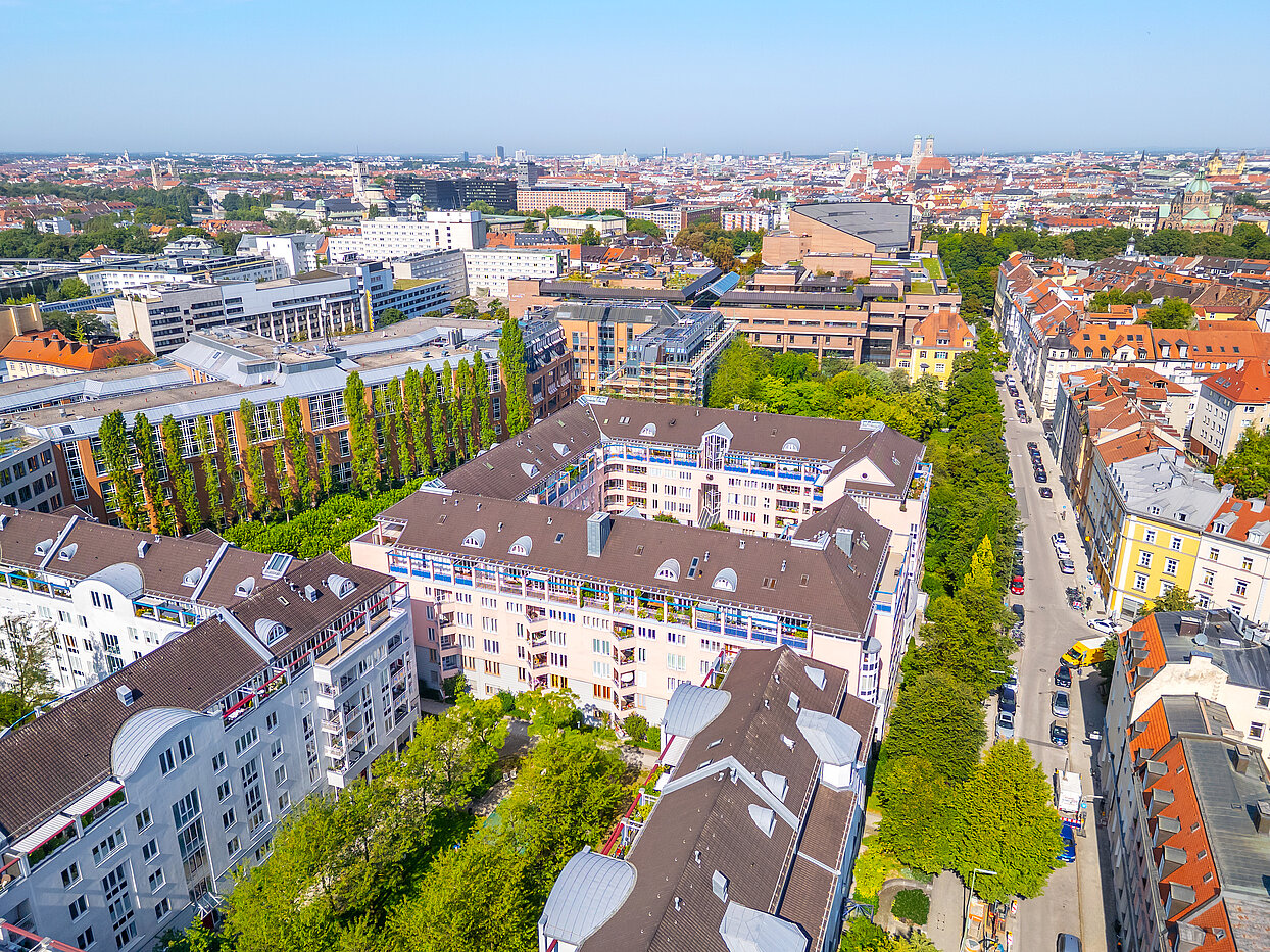 Penthouse a 3.5 camere | München-Au | 702811 | Ansicht Gebäude