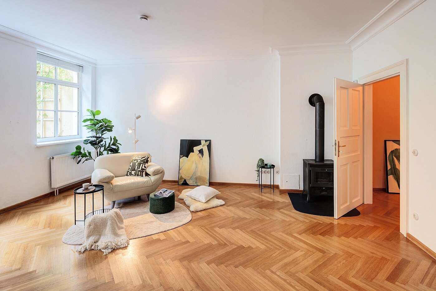Appartamento al piano terra a 1 camera | München-Haidhausen | 70228 | Platz zum Wohnen...