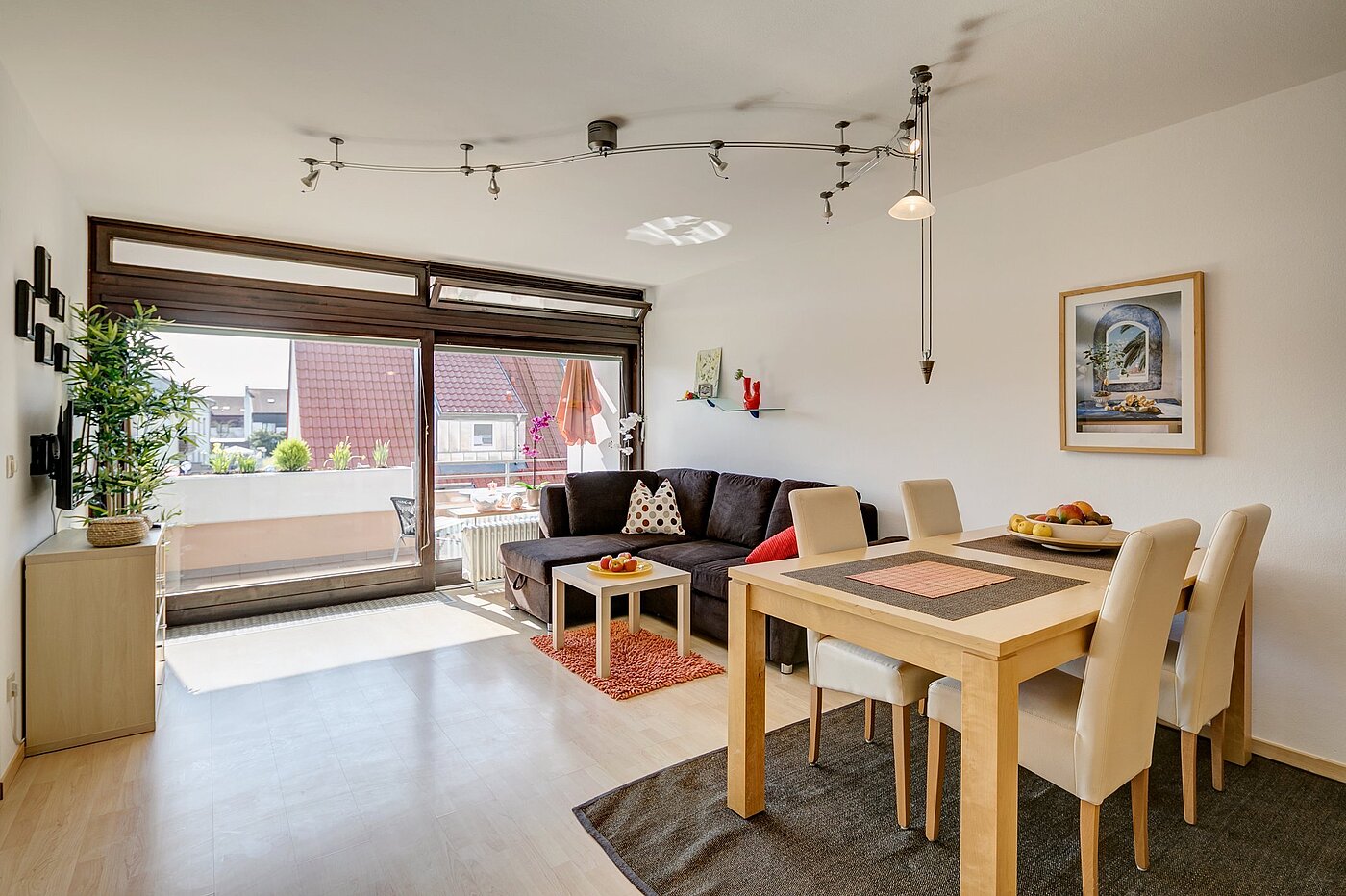 Appartamento a 2 camere | Eching | 1810ML2 | Lichter Ess- und...