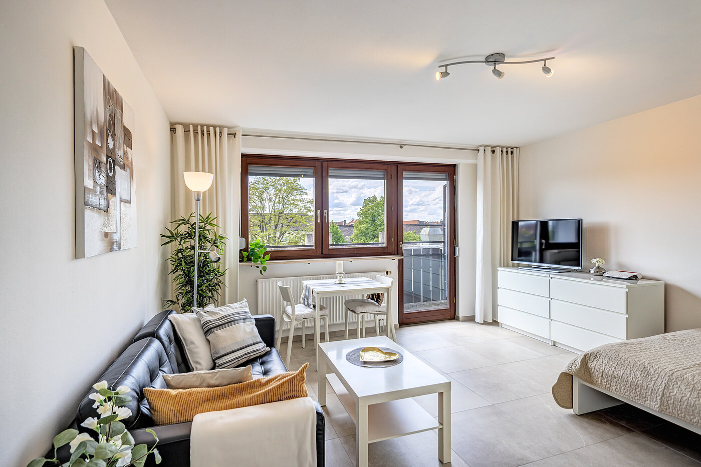 Appartamento a 1 camera | München-Milbertshofen | 704371 | Sonnig Ruhig Hell