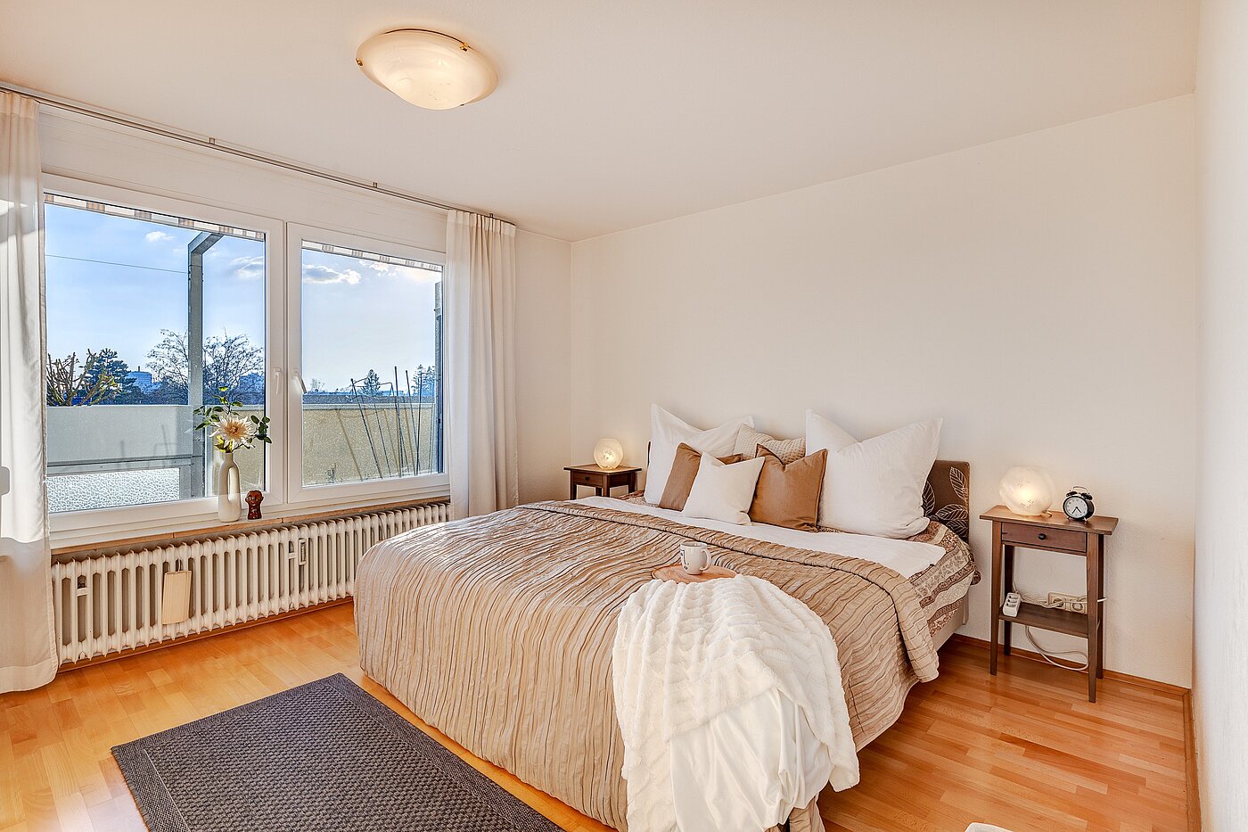 Appartamento a 3 camere | Unterschleißheim | 70003 | Geräumiges Schlafzimmer mit...
