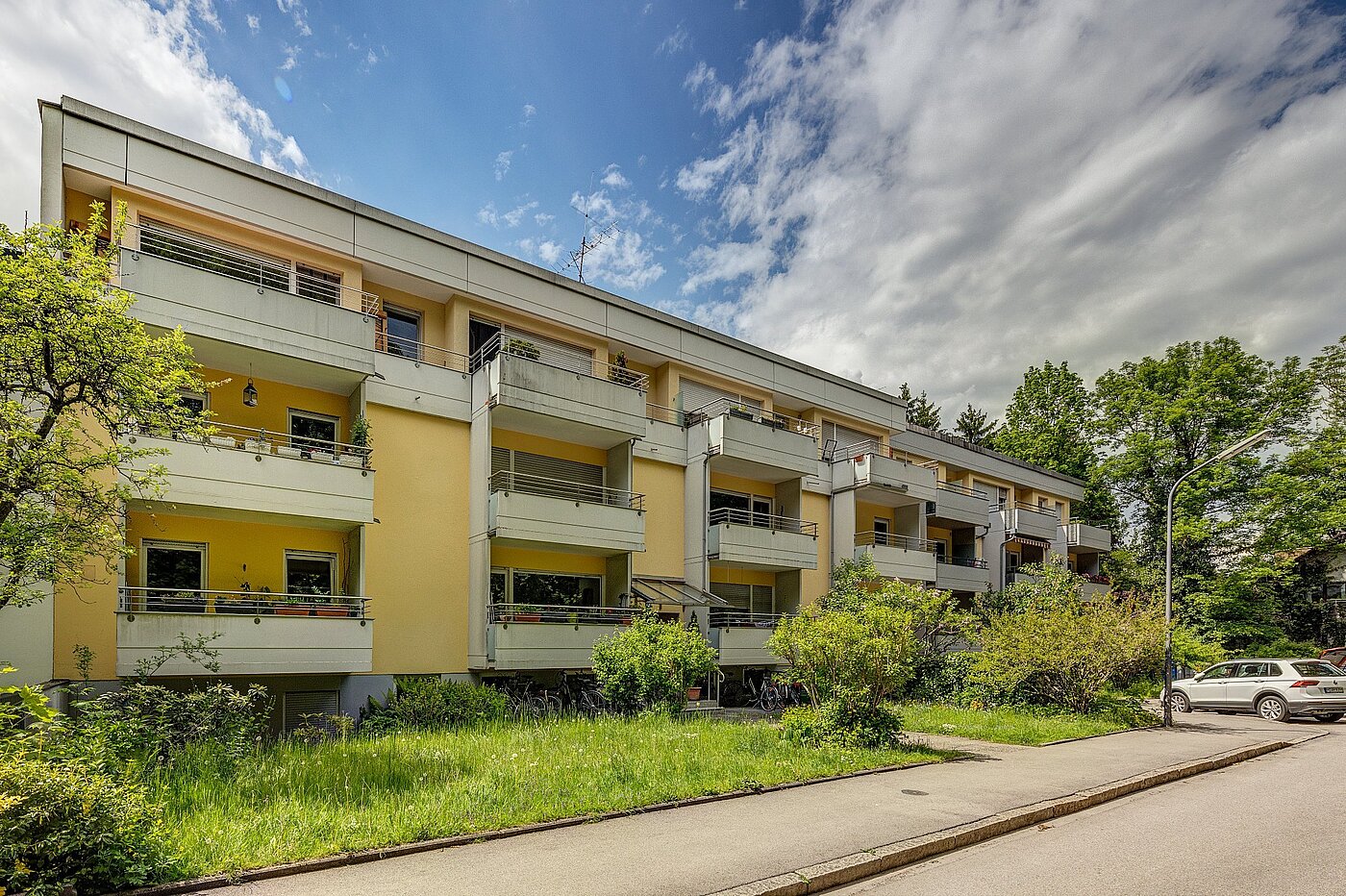 Appartamento a 1 camera | München-Freimann | 2105ML4 | Fassadenansicht