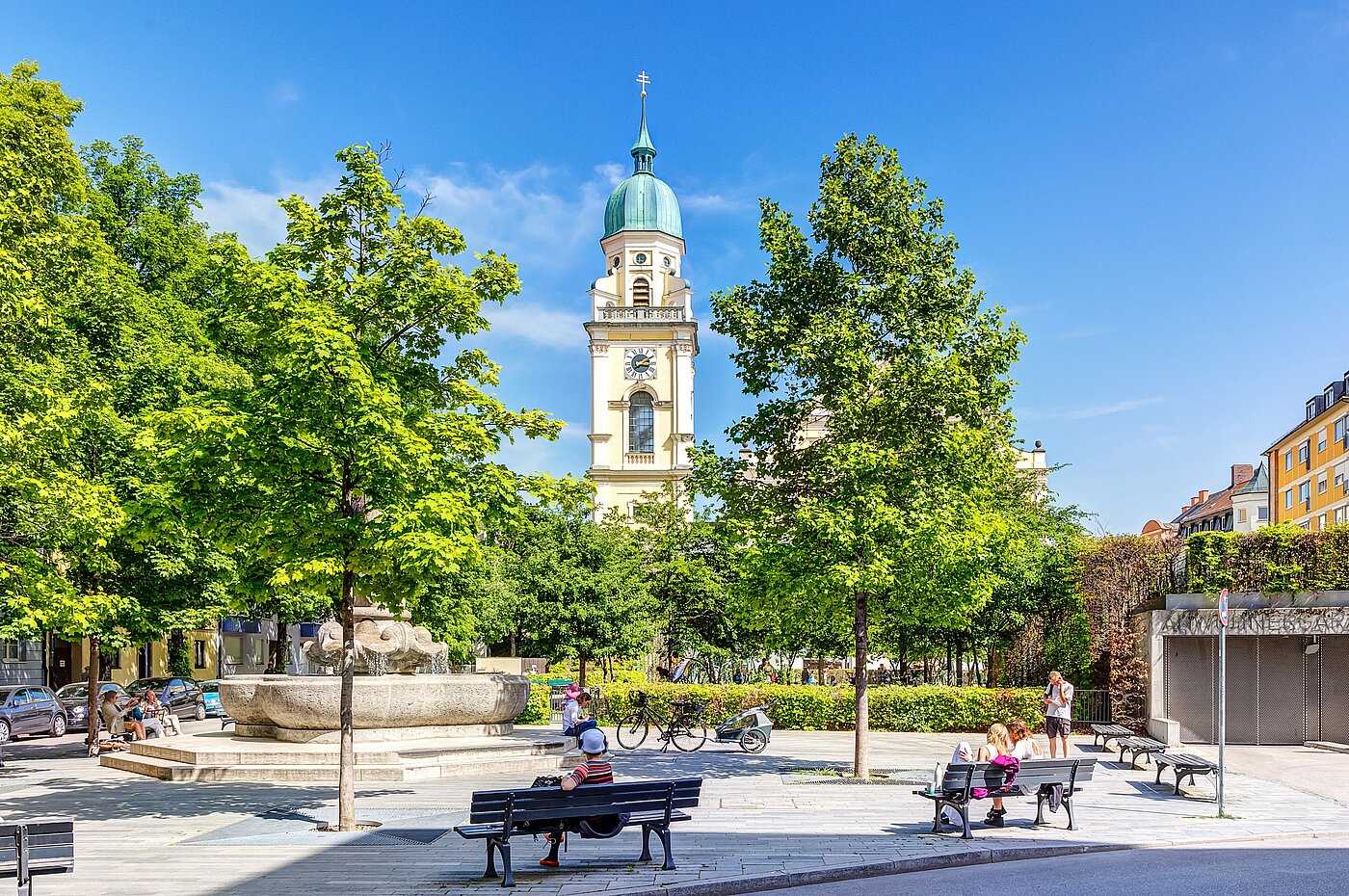 Appartamento a 1 camera | München-Schwabing | 70249 | In der Nähe