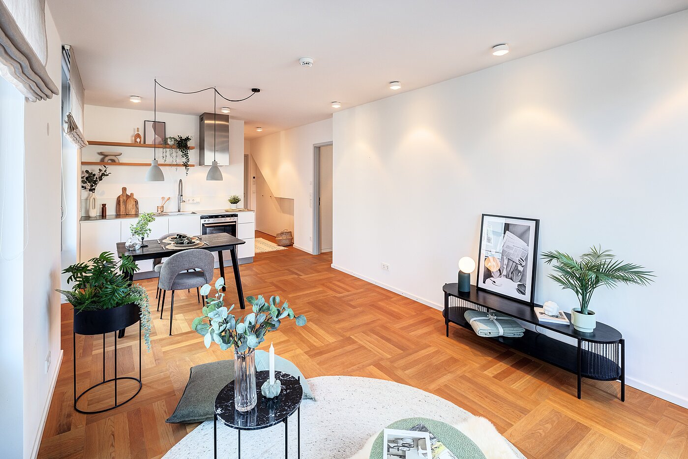 Appartamento a 2 camere | München-Schwabing | 70195 | ...Essbereich