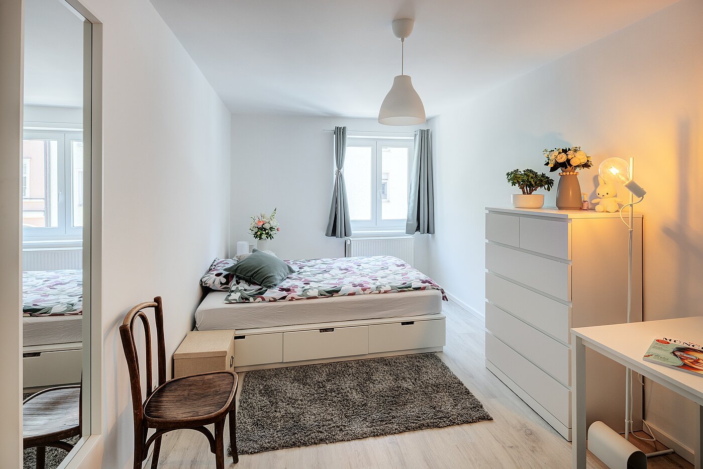 Appartamento a 2 camere | München-Sendling | 70220 | Mit Doppelbett