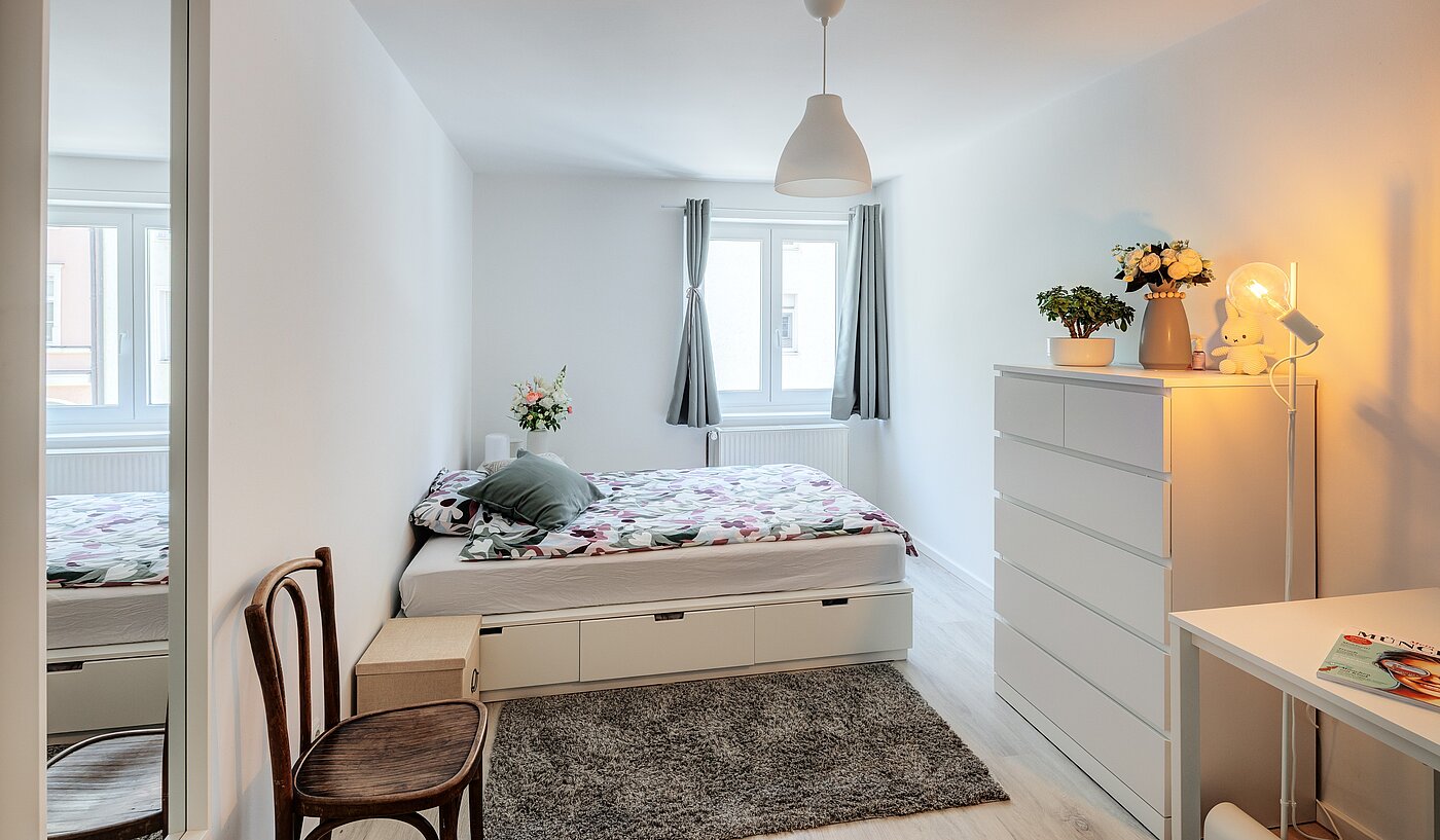 Appartamento a 2 camere | München-Sendling | 70220 | Mit Doppelbett