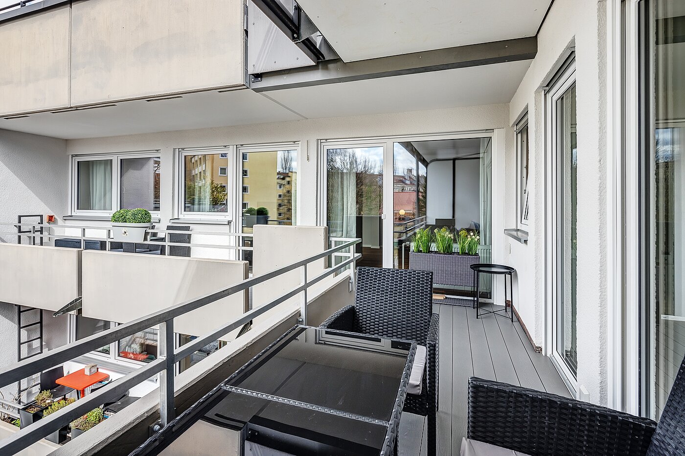 Appartamento a 3 camere | München-Au | 704231 | Balkon