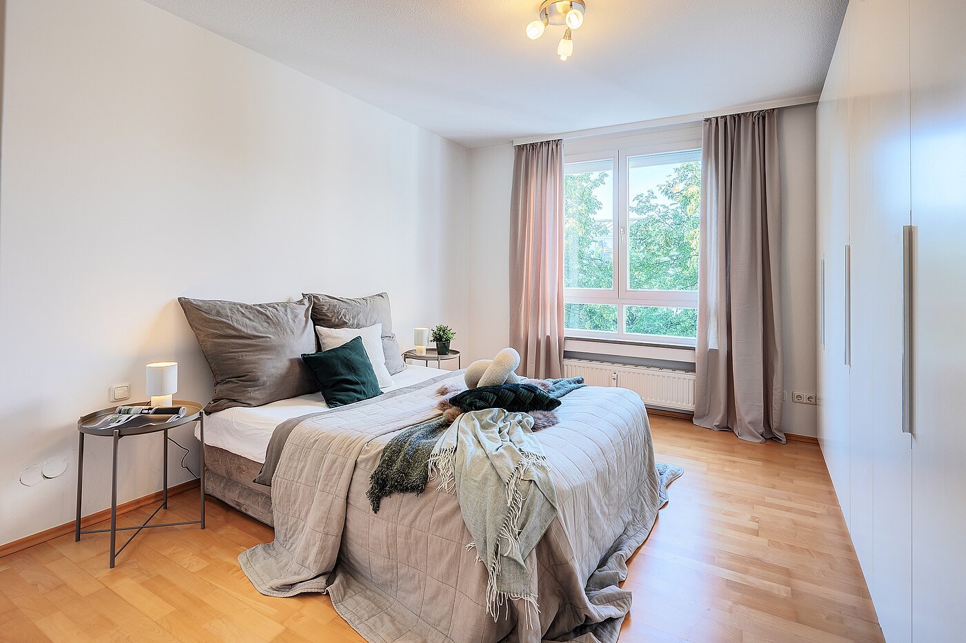 Appartamento a 3 camere | München-Oberföhring | 70246 | Schlafzimmer...