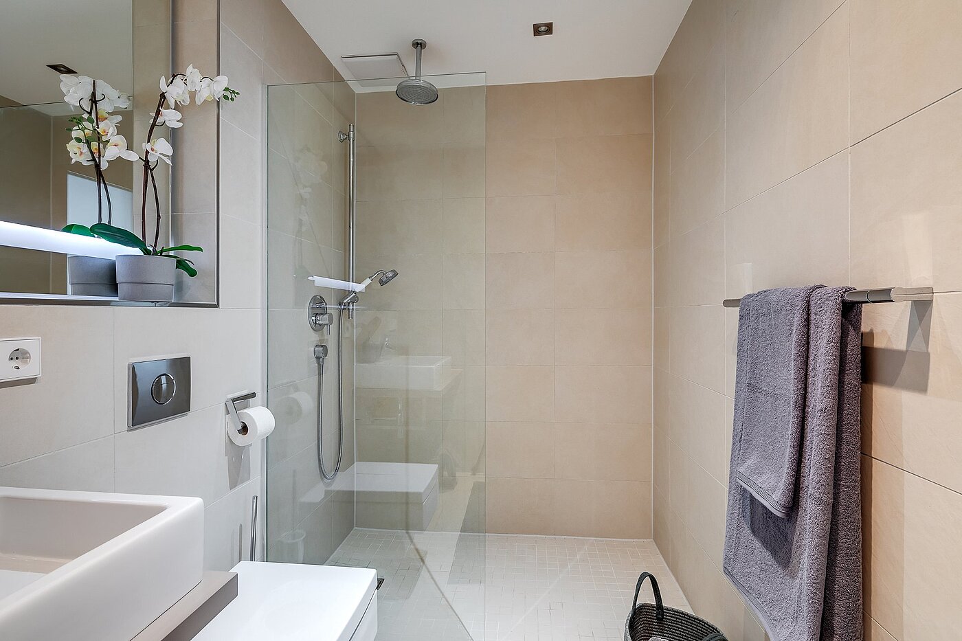 Appartamento a 1.5 camere | München-Bogenhausen | 1904ML6 | ...Duschbad