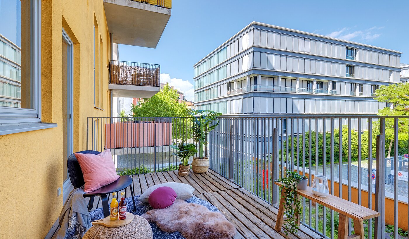 Appartamento a 2 camere | München-Schwanthalerhöhe | 2206ML11