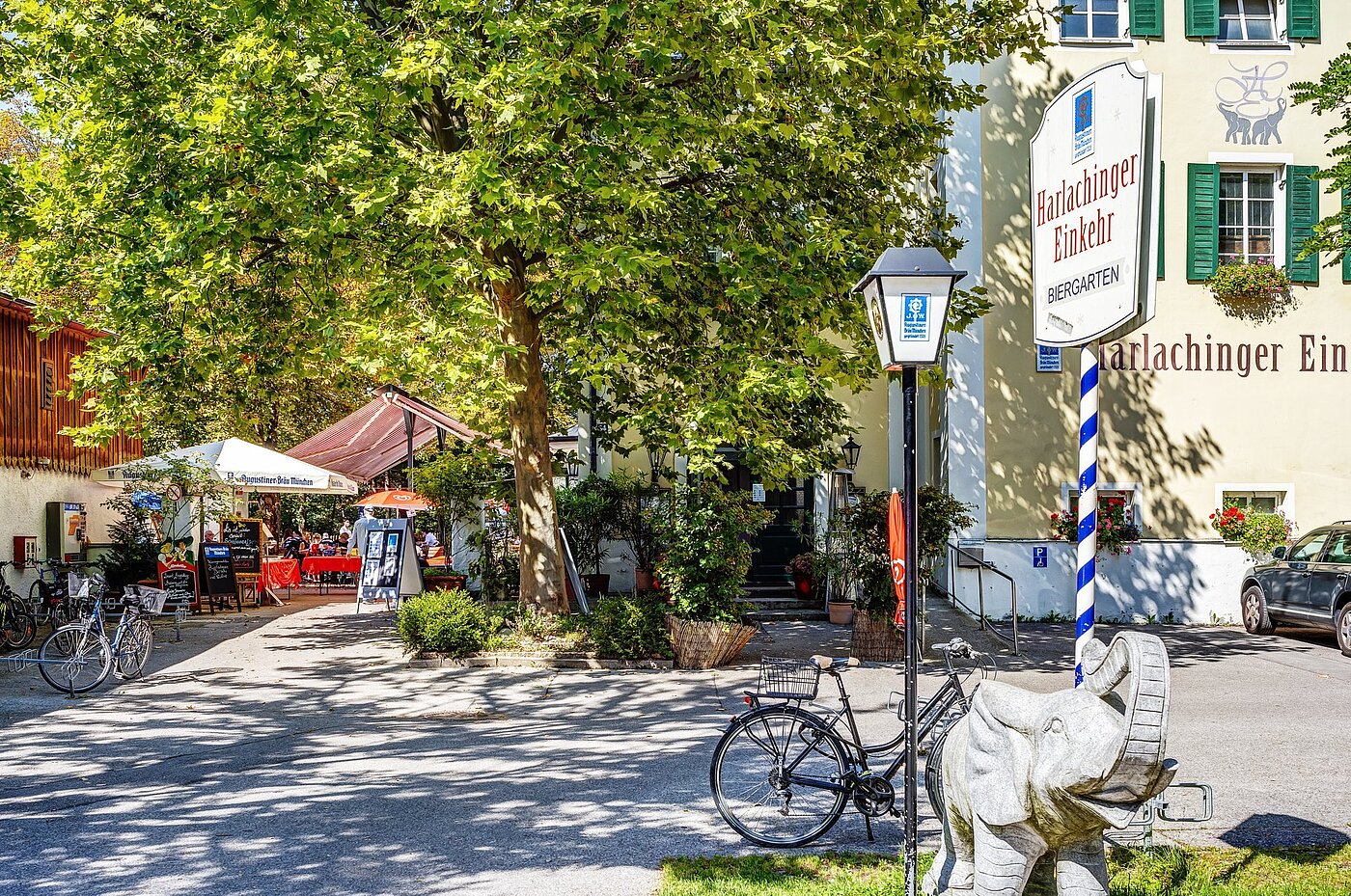 Appartamento al piano terra a 2.5 camere | München-Harlaching | 70018 | ...um die Ecke