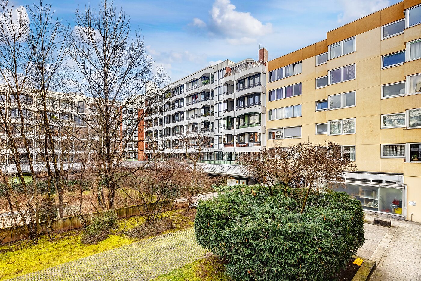 Appartamento a 1.5 camere | München-Au | 2112ML2 | Ruhiger Innenhof