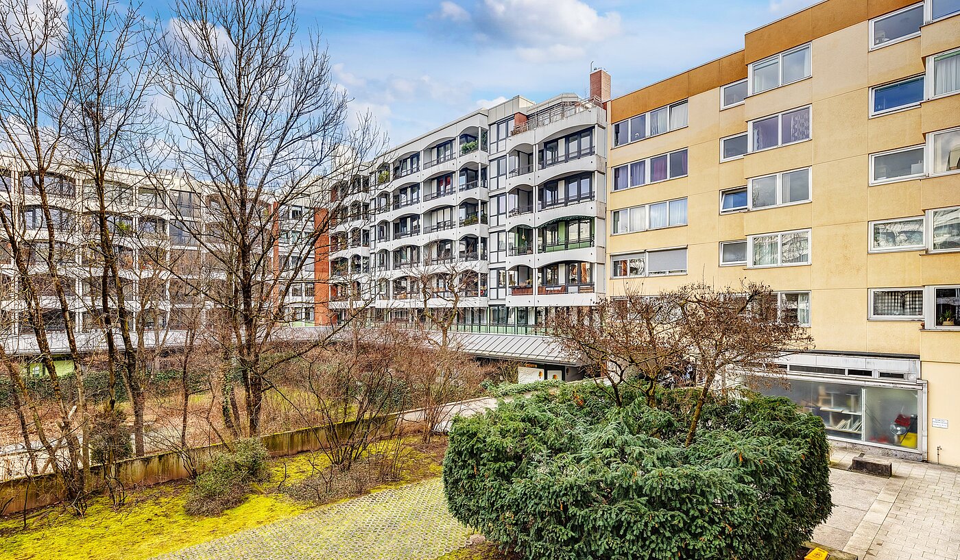 Appartamento a 1.5 camere | München-Au | 2112ML2 | Ruhiger Innenhof