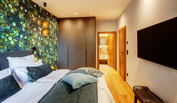 Appartamento al piano terra a 3 camere | Bad Wiessee | 70053 | Schlafzimmer 2