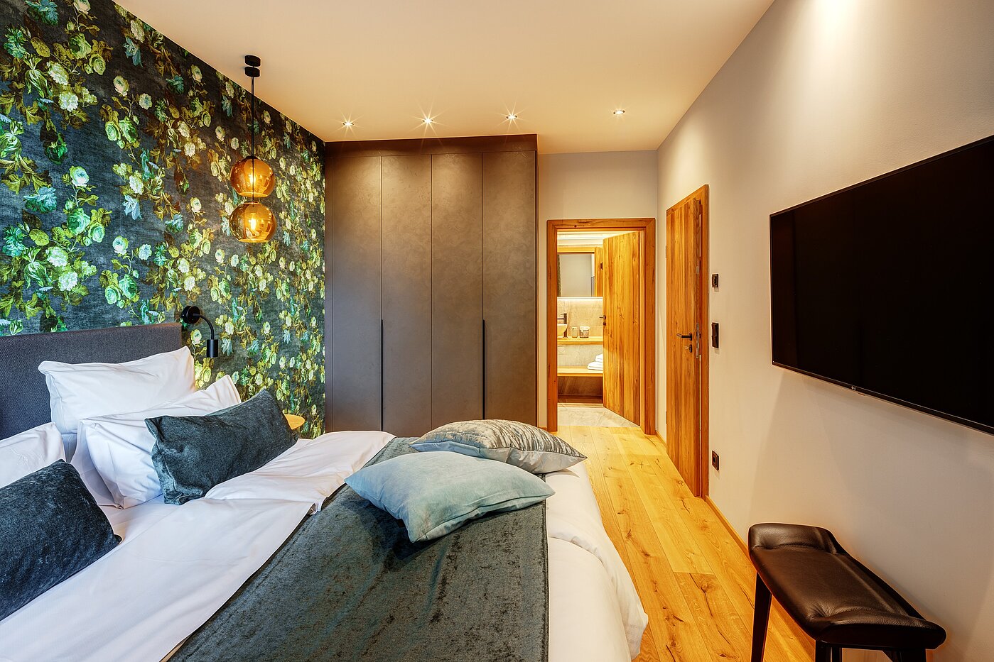 Appartamento al piano terra a 3 camere | Bad Wiessee | 70053 | Schlafzimmer 2