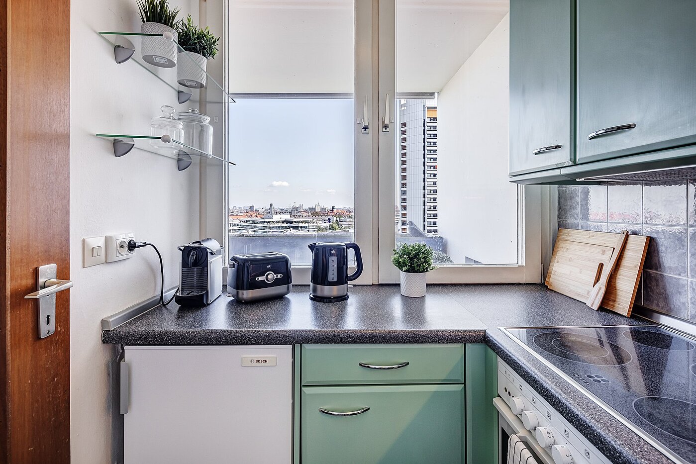 Appartamento a 1 camera | München-Laim | 2107ML8 | ...mit Fenster