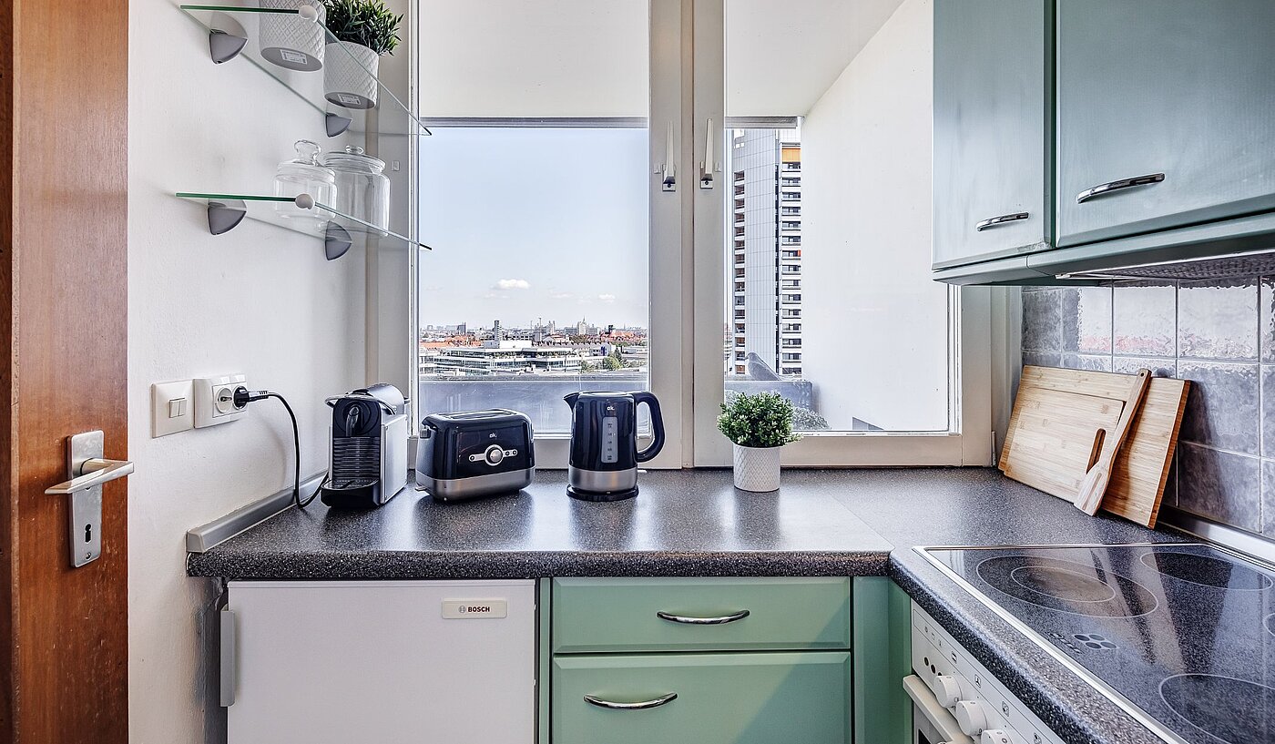 Appartamento a 1 camera | München-Laim | 2107ML8 | ...mit Fenster