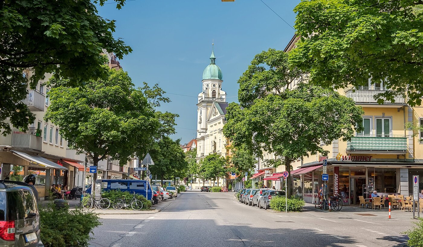 Appartamento a 2 camere | München-Maxvorstadt | 2105ML2 | In der Nähe