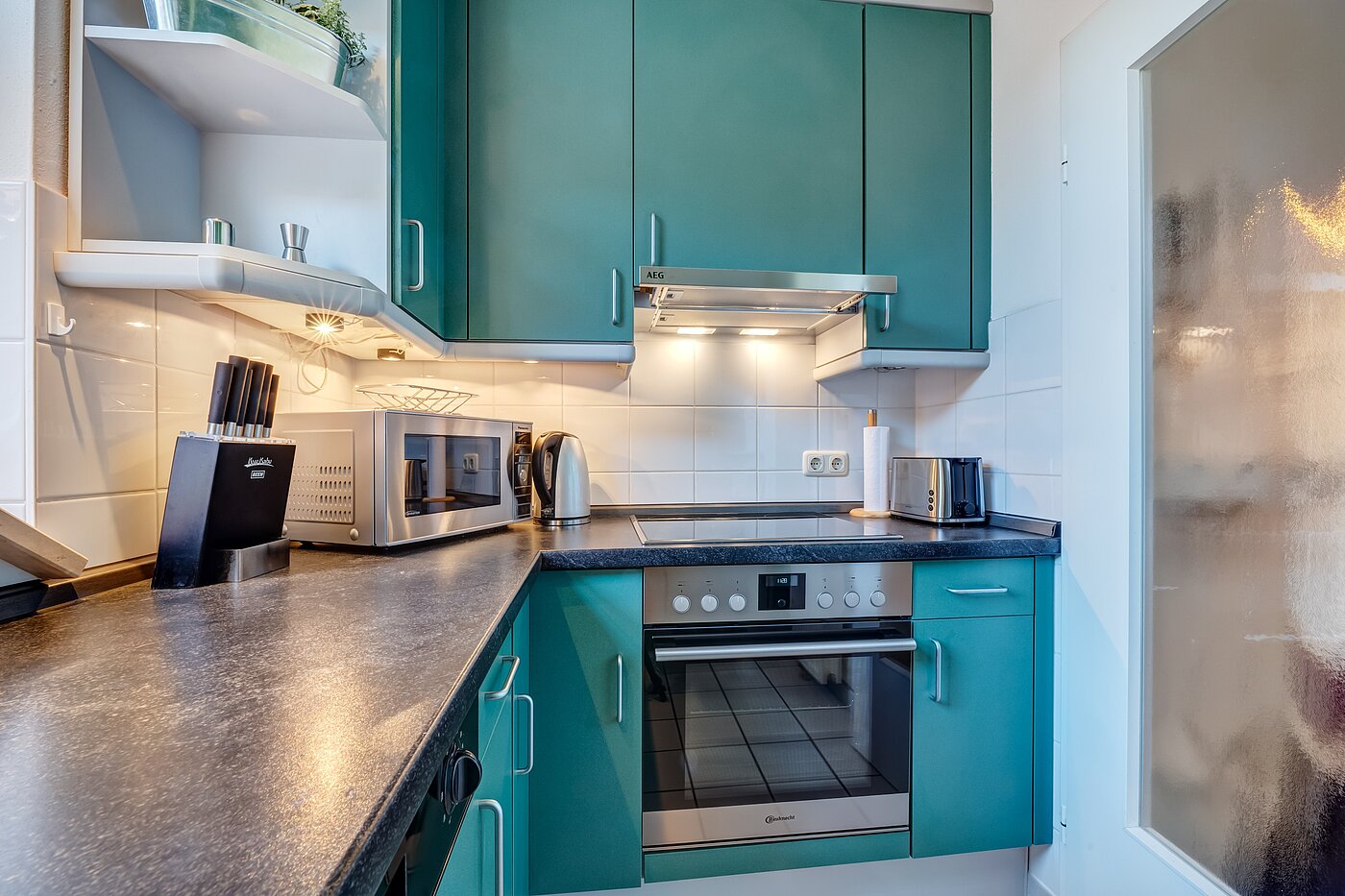 Appartamento a 2 camere | Neubiberg | 70129 | Voll ausgestattet