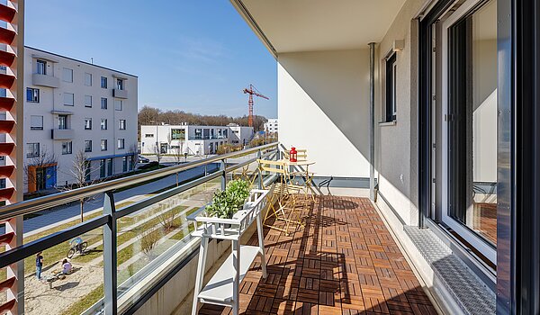 Appartamento a 2 camere | München-Ramersdorf | 70472 | ...Südbalkon