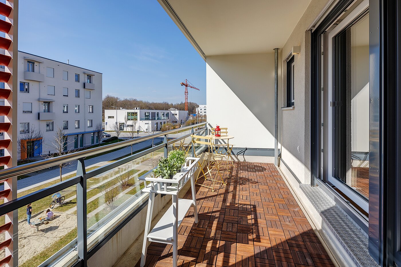 Appartamento a 2 camere | München-Ramersdorf | 70472 | ...Südbalkon