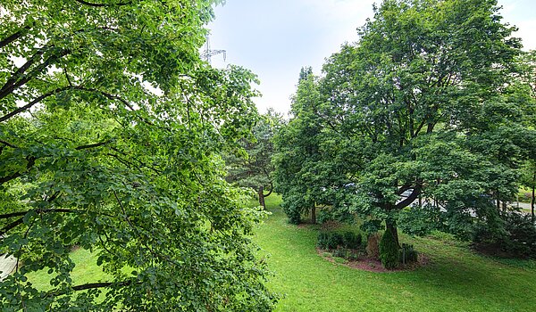 Appartamento a 4 camere | München-Aubing | 70276 | Blick vom Balkon