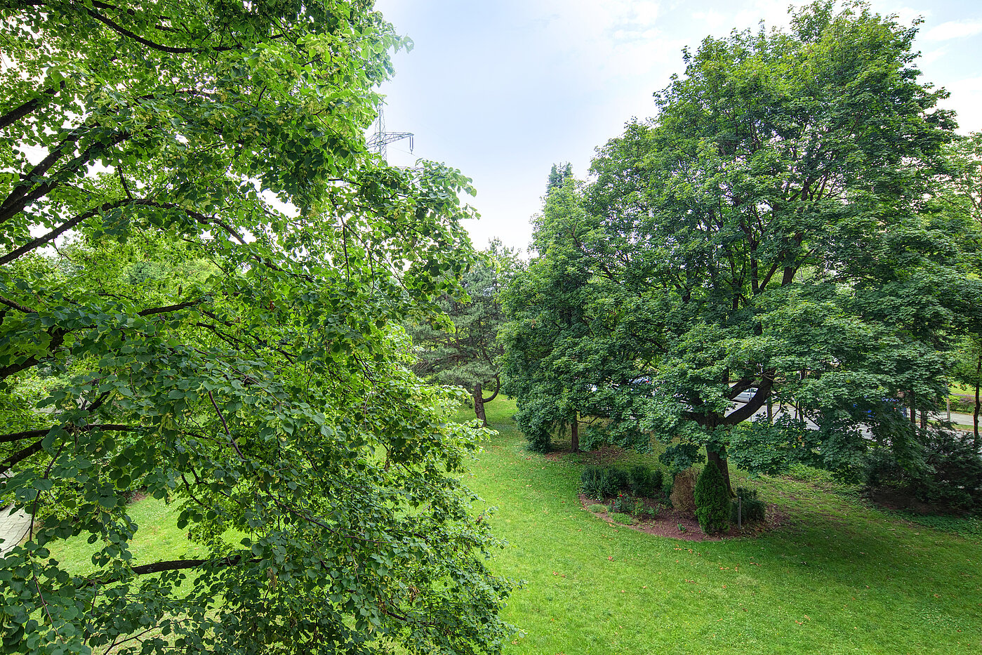 Appartamento a 4 camere | München-Aubing | 70276 | Blick vom Balkon