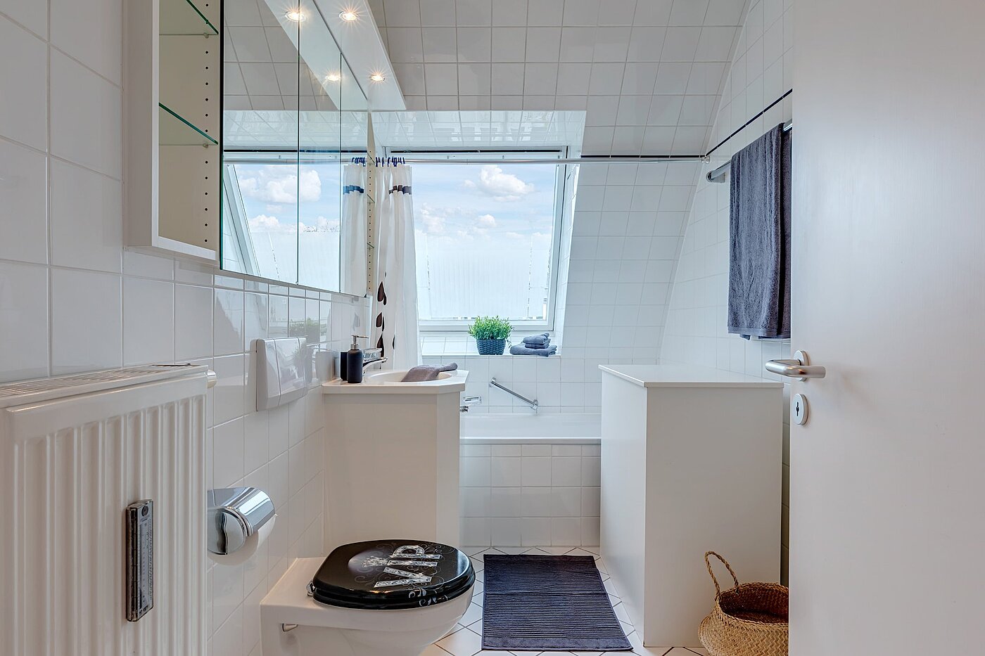 Appartamento mansardato a 2 camere | München-Sendling | 1911ML4 | Modernes Bad