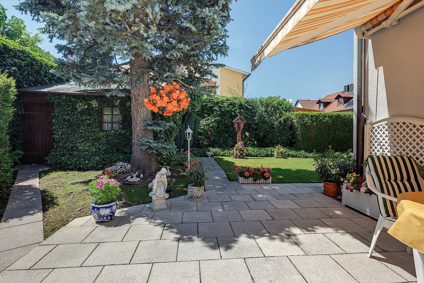 Appartamento al piano terra a 3 camere | München-Untermenzing | 1806ML6 | Sonniger Privatgarten